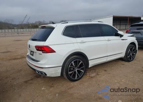 2023 Volkswagen Tiguan 2.0T Sel R-Line из США, поврежденный, VIN 3VV4B7AX3PM118889